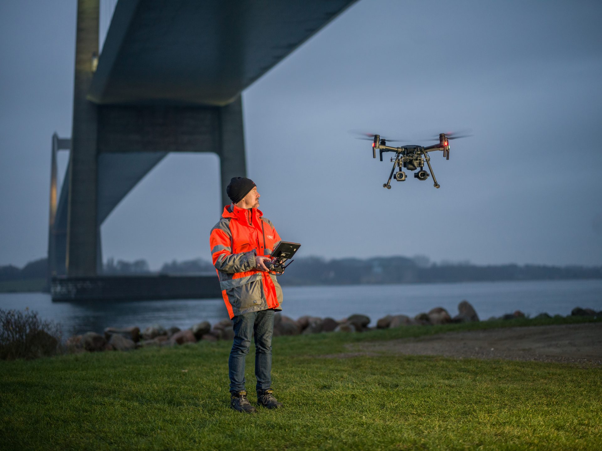 DJI_Bridge Inspection