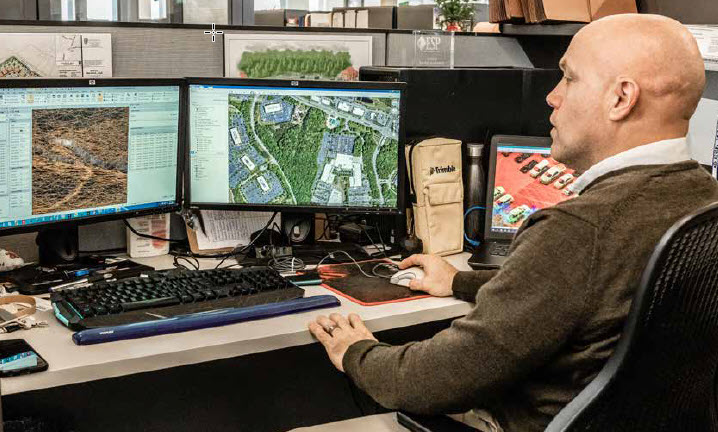 MicroDrones Office Software