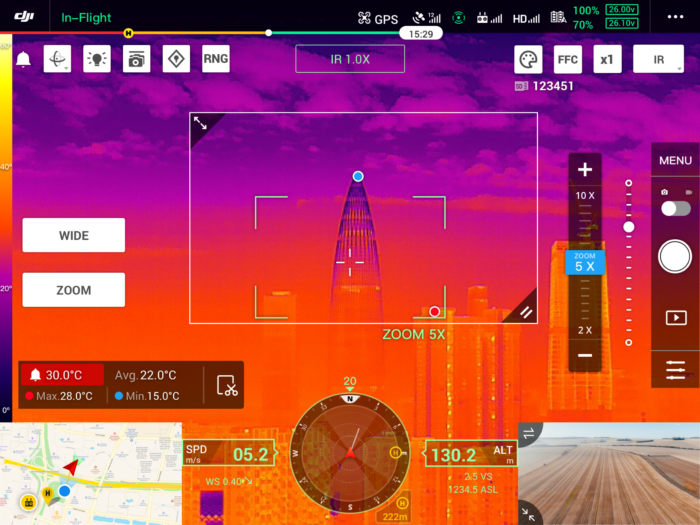 DJI Zenmuse H20T - Image 6