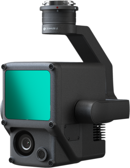 DJI Zenmuse L1 LiDAR System