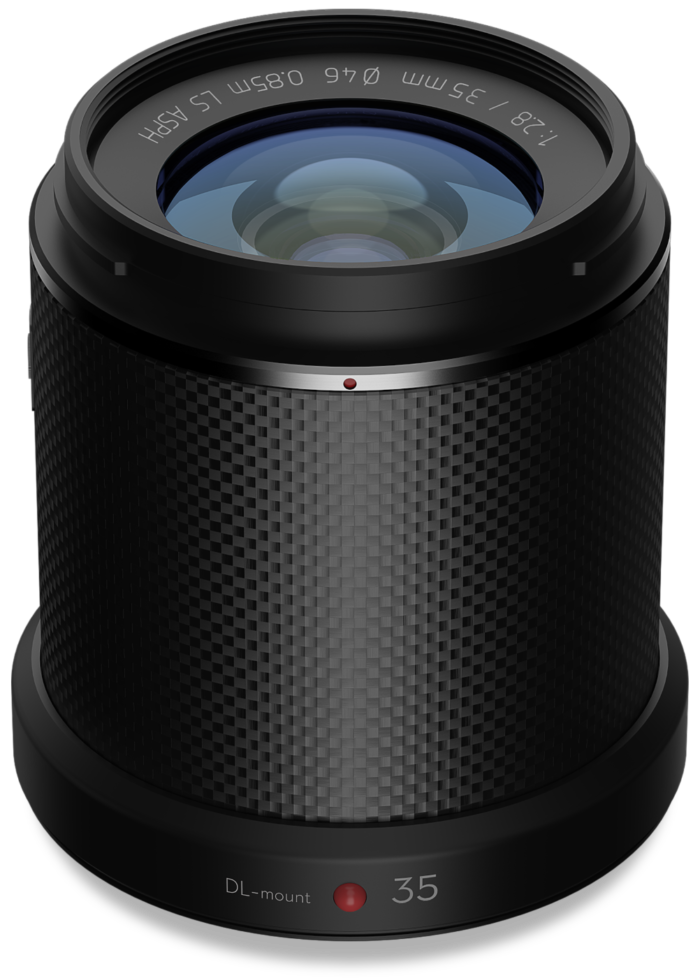 DJI DL 24mm F2.8 LS ASPH Lens - Image 2
