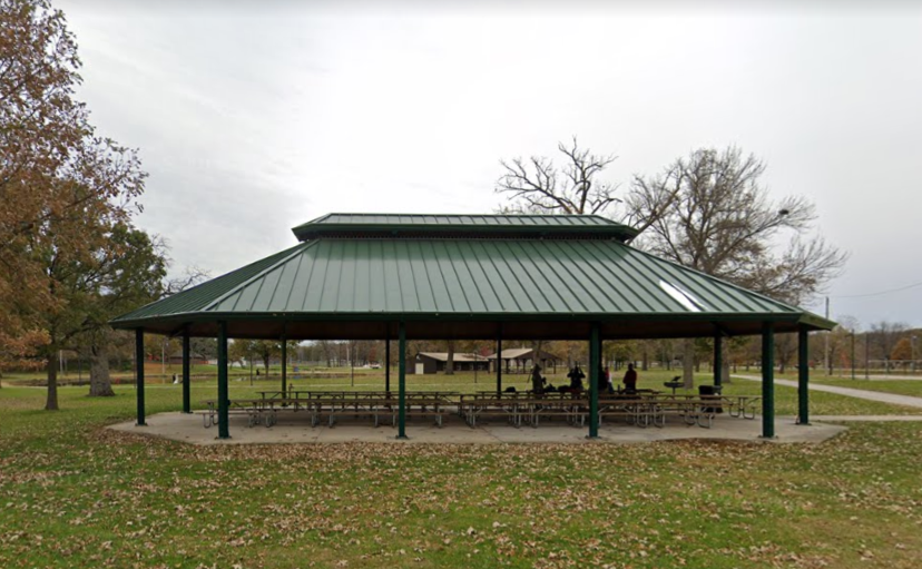 City Park Shelter 6