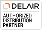 Delair authorized distribution partner logo
