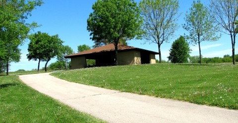 Badger Prairie Park Shelter 1