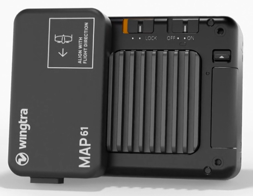 Wingtra MAP61 Payload (GEN II)