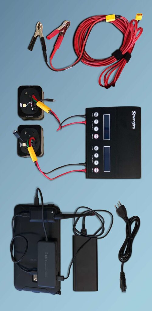 Wingtra Field Charging Equipment