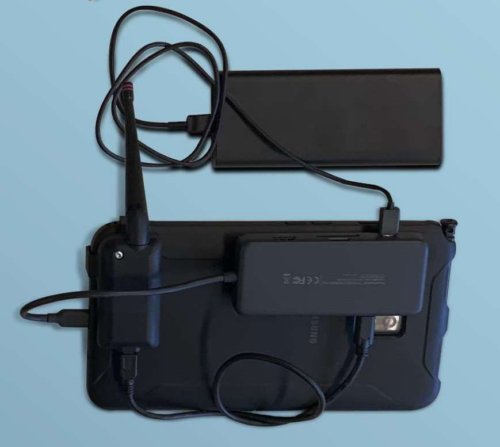 Wingtra Tablet Charging Kit