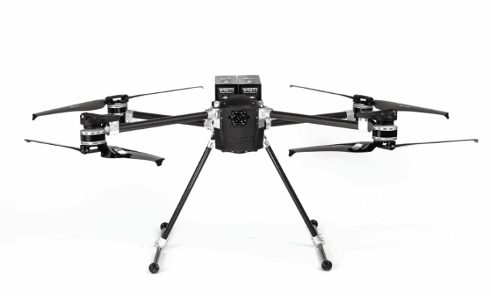 DEMO WISPR SkyScout Pro w/ Black Herelink