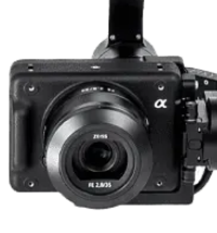 DEMO Sony ILX-LR1 (61MP) on Custom Gimbal 35mm lens (SkyScout Setup)